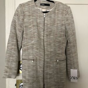Zara jacket (with tags!)